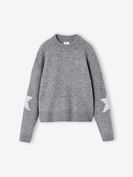 Fille-Pull fille manches longues