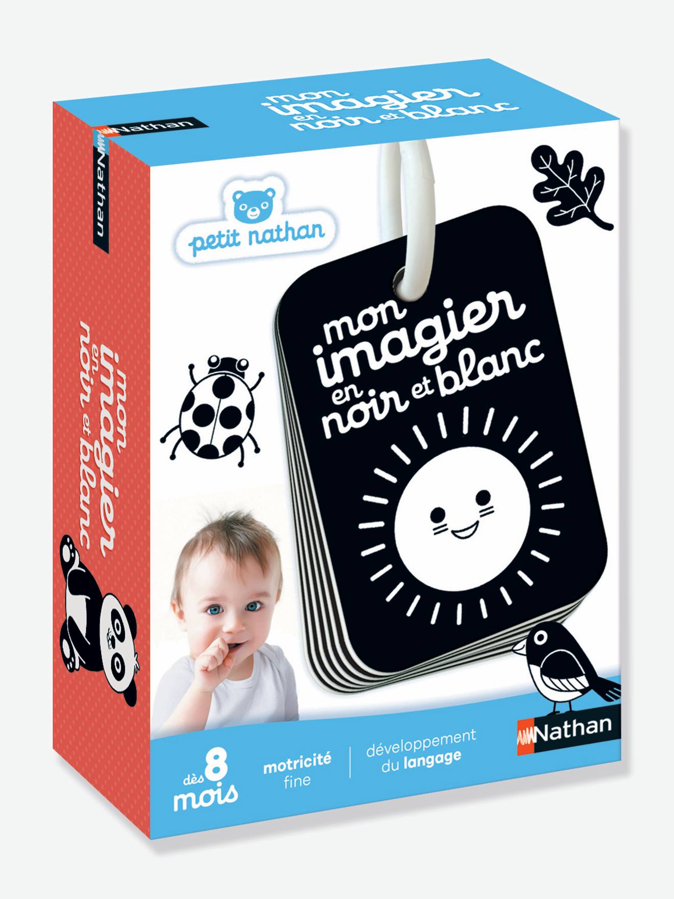 Mon premier imagier noir et blanc noir