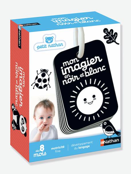 Nathan - Mon premier imagier noir et blanc noir