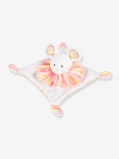 Jouet-Premier âge-Doudou plat Souris 20 cm
