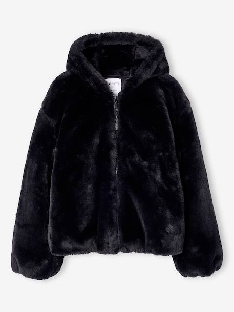 Veste fausse fourrure fille  - vertbaudet enfant