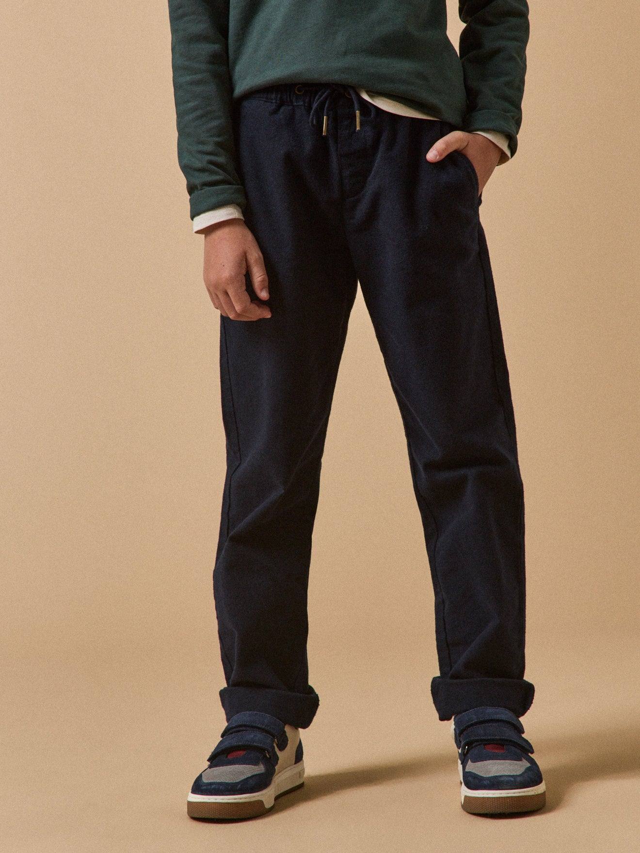 Pantalon Confort Marine 50$