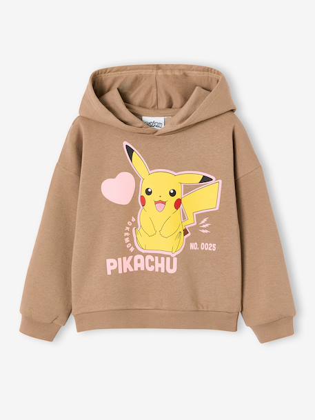 Fille-Sweat à capuche Pikachu POKEMON