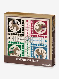 Jouet-Jeux de société-Jeux de cartes et cartes à collectionner-Coffret 8 jeux