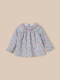 Bébé-Chemise, blouse-Blouse en tissu liberty bébé