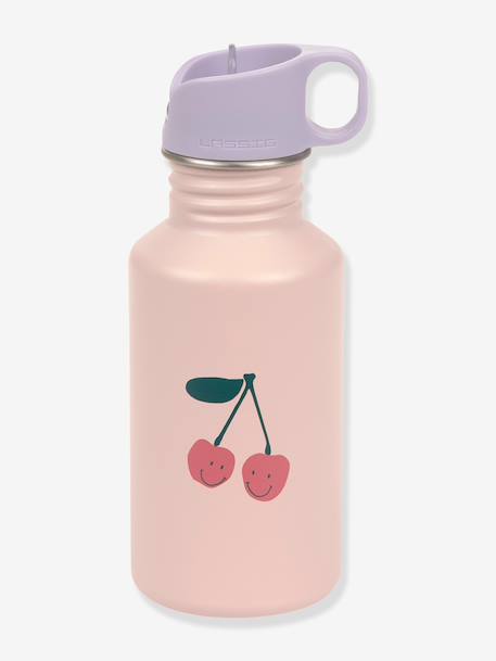 Gourdes LÄSSIG en inox Adventure autobus+Adventure Tipi+bleu jean+Happy Prints bleu nuit+Happy Prints caramel+Happy Prints olive+jaune+marine+mauve+rose+rose poudré+vert 40 - vertbaudet enfant 
