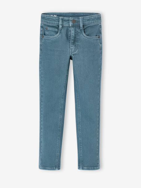 Garçon-Pantalon-Slim garçon couleur morphologique FIN 