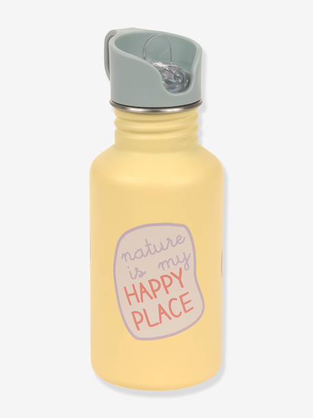 Gourdes LÄSSIG en inox Adventure autobus+Adventure Tipi+bleu jean+Happy Prints bleu nuit+Happy Prints caramel+Happy Prints olive+jaune+marine+mauve+rose+rose poudré+vert 29 - vertbaudet enfant 
