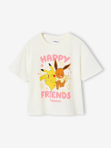 Fille-T-shirt Pokémon ™ fille manches courtes