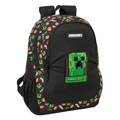 -Sac à dos primaire minecraft 44 cm