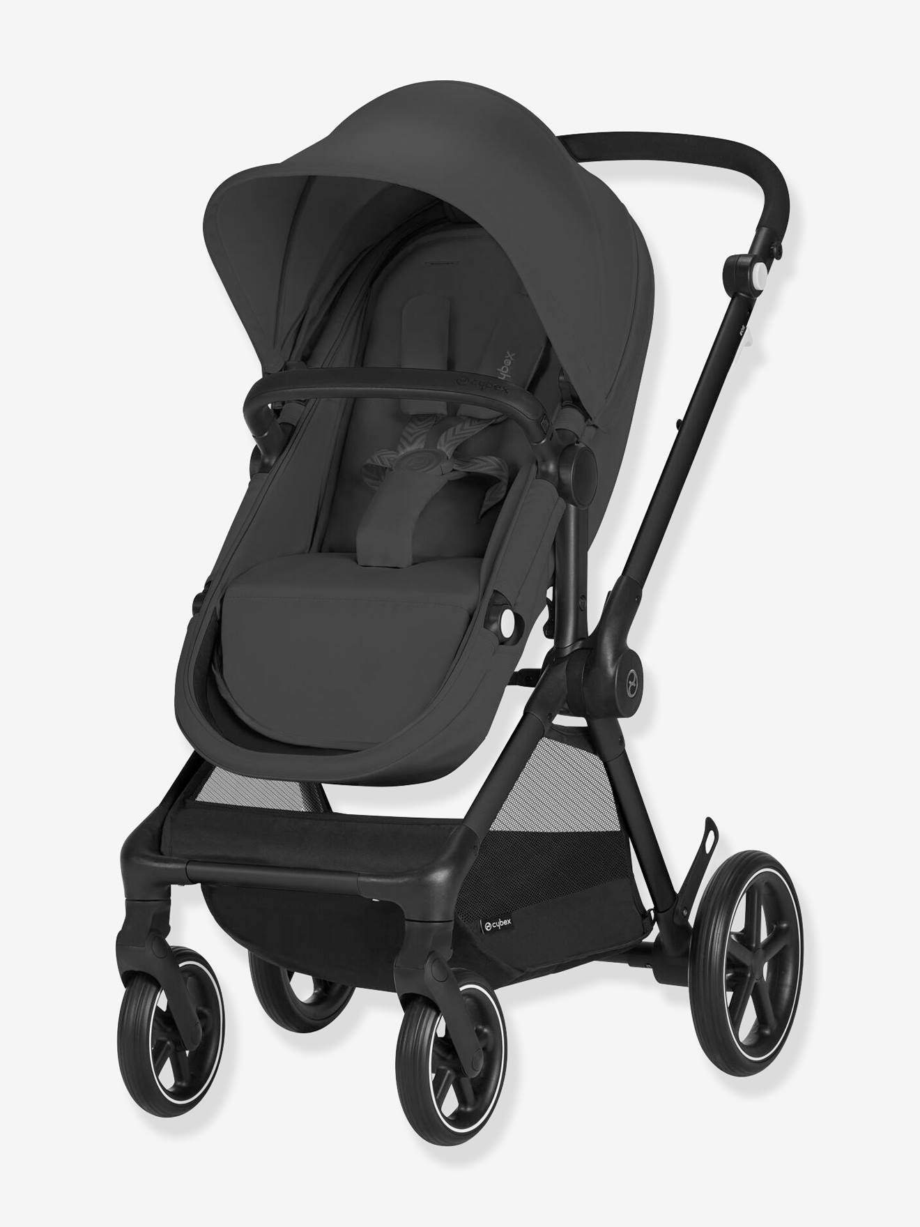 Trio poussette EOS Cloud G noir (Cybex) - Image 1