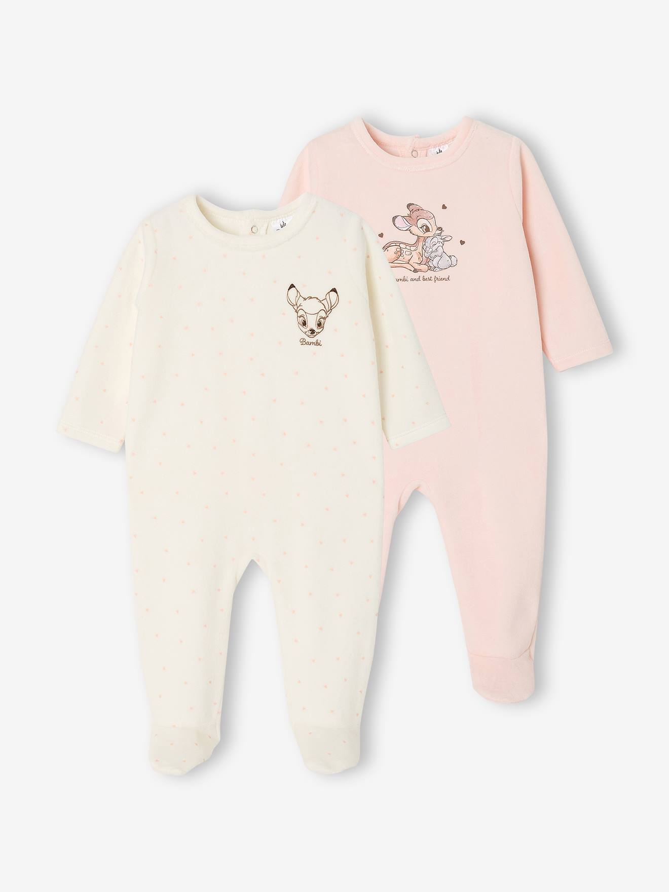 Lot de 2 dors bien BAMBI rose ple 30$