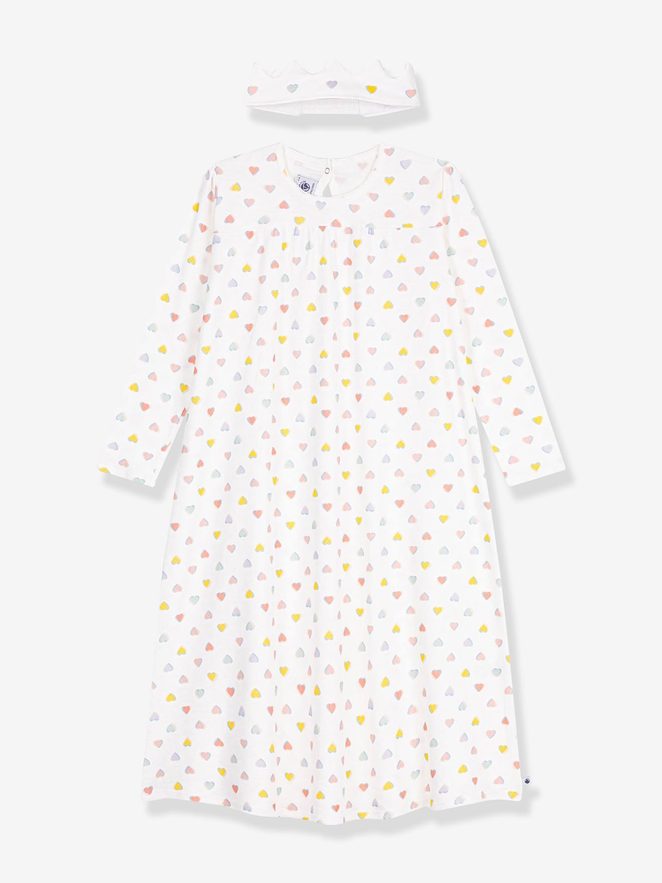 Chemise de nuit princesse diadme rose 45$