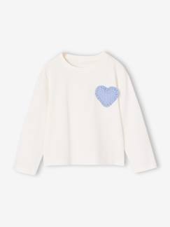 -T-shirt manches longues fille