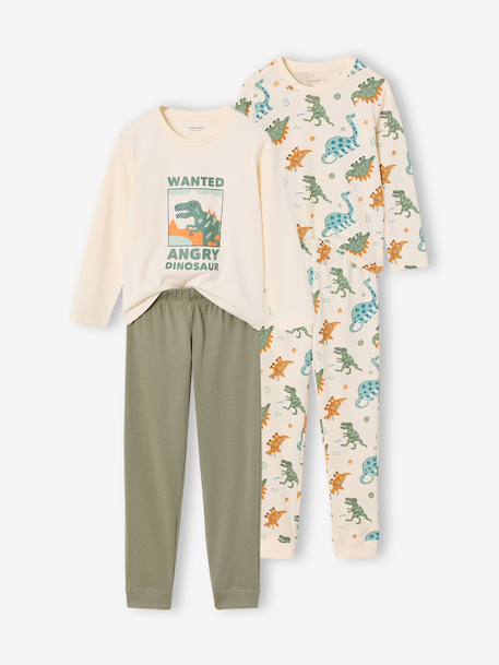 Garçon-Pyjama, surpyjama-Lot de 2 pyjamas garçon