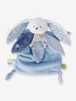 Jouet-Premier âge-Lapin doudou cœur océan 25 cm
