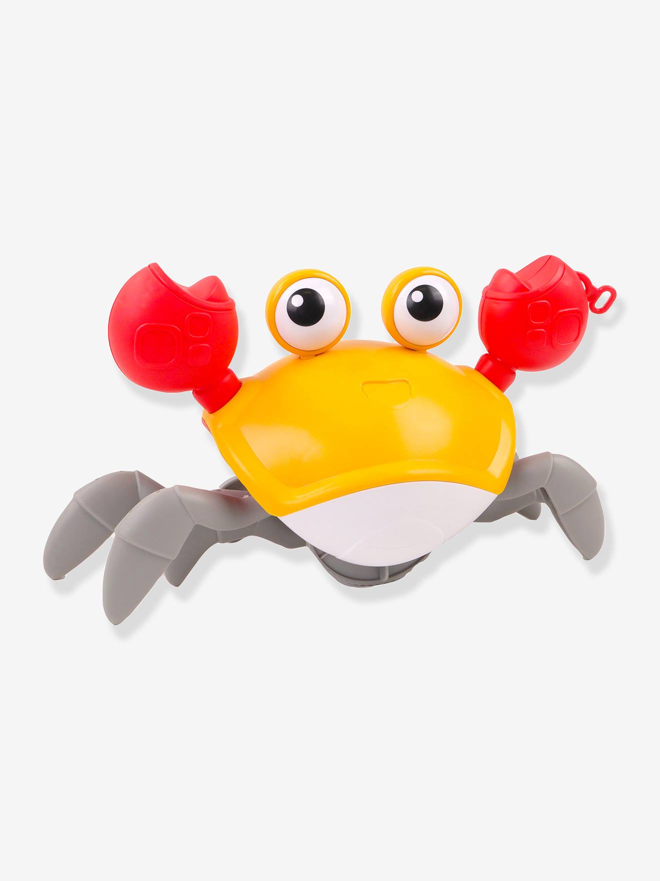 Crabe mécanique à remontoir orange