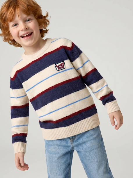 Garçon-Pull, gilet, sweat-Pull-Pull garçon manches longues