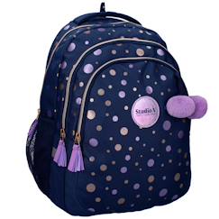 Sac à dos primaire 44 cm 2 compartiments  - vertbaudet enfant