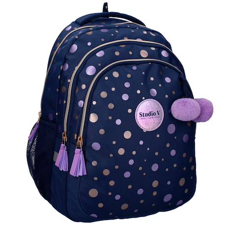 Sac à dos primaire 44 cm 2 compartiments  - vertbaudet enfant