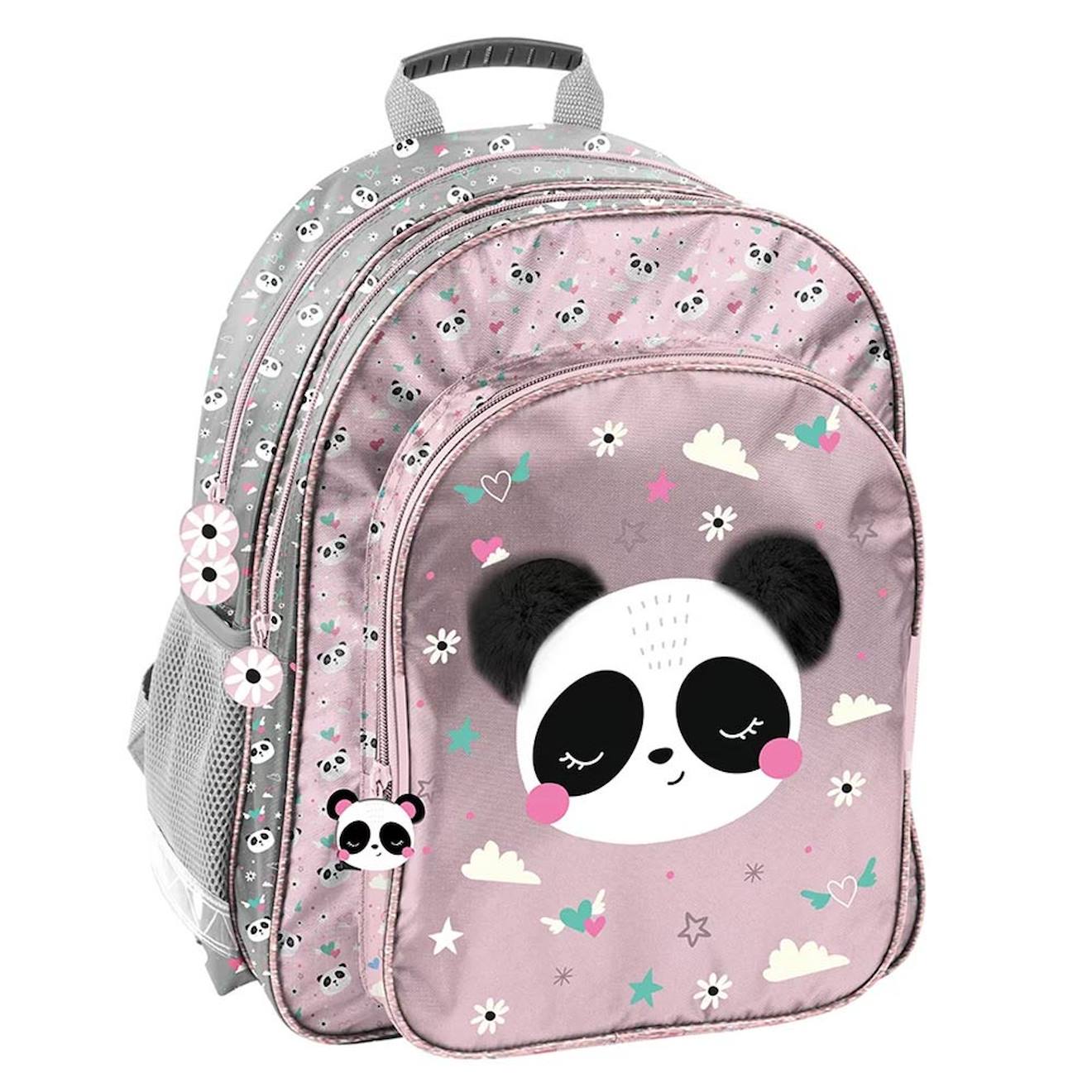 Sac À Dos Primaire 38 Cm 2 Compartiments Multicolore