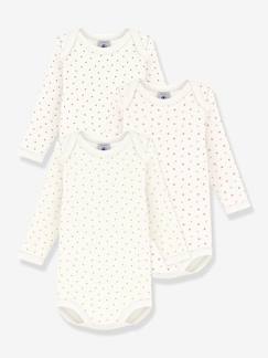 -Lot 3 bodies manches longues
