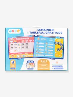 Jouet-Calendrier semainier Montessori