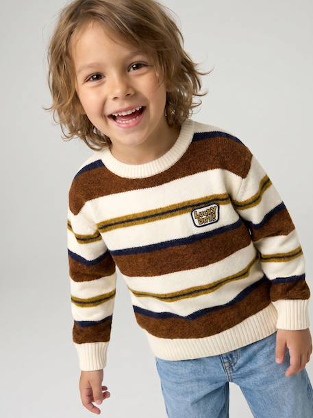Garçon-Pull, gilet, sweat-Pull-Pull garçon manches longues