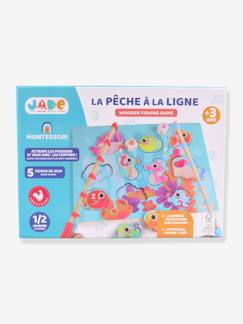 Jouet-Jeux de société-Pêche à la ligne avec moulinet