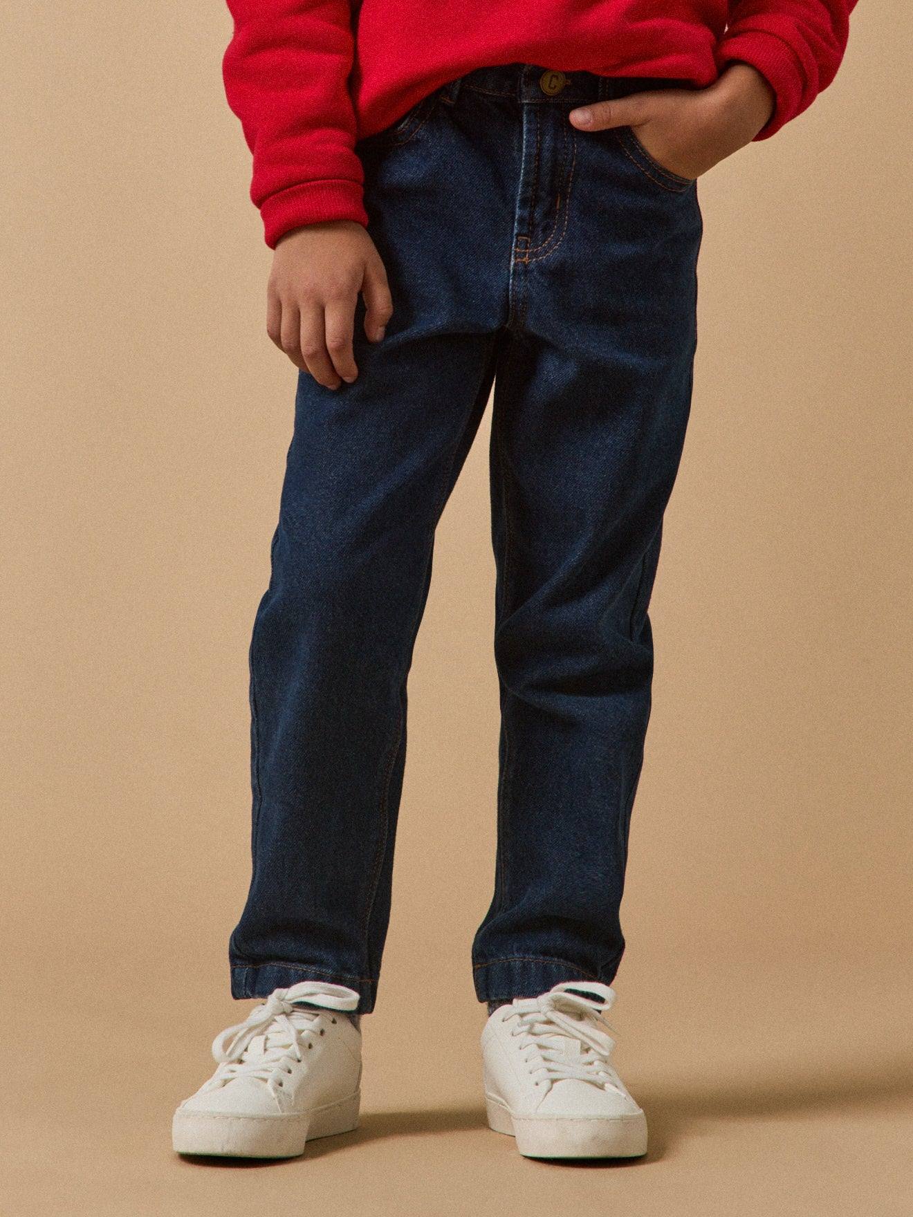 Jean Relax Garçon Denim Brut Jean Relax Garçon Denim Brut