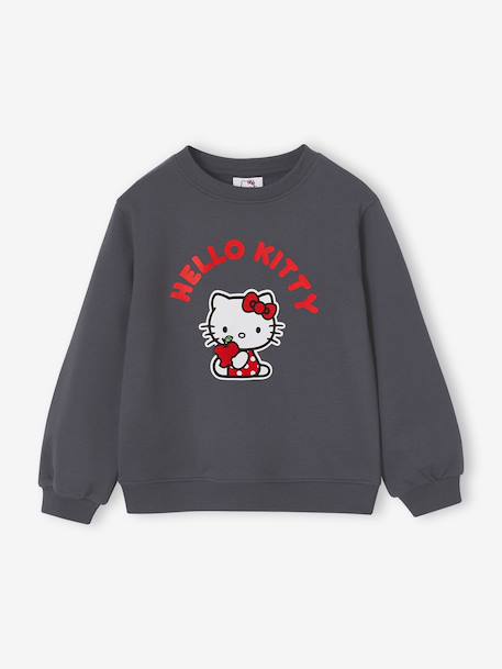 Fille-Pull, gilet, sweat-Sweat Hello Kitty