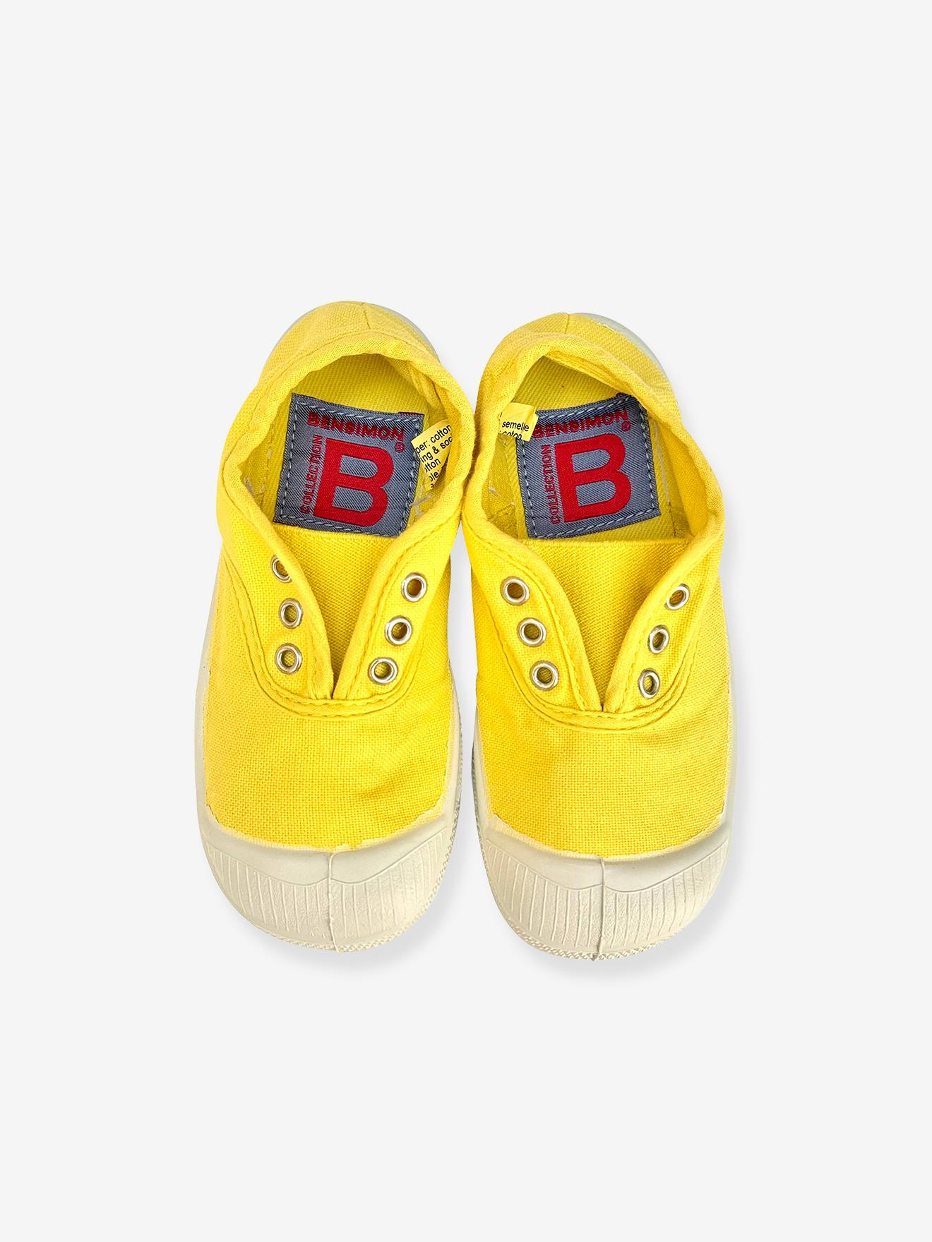 Baskets Elly jaune Baskets Elly jaune
