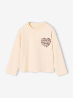 -T-shirt manches longues fille