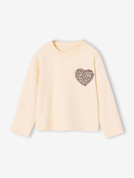 Fille-T-shirt manches longues fille