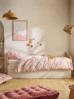 Chambre et rangement-Chambre-Lit bébé, lit enfant-Lit gigogne 80x200cm avec rangement YEL