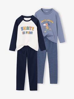 Lot de 2 pyjamas garçon  - vertbaudet enfant