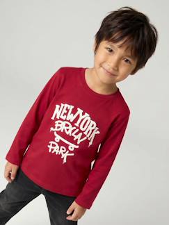 Garçon-T-shirt, polo, sous-pull-T-shirt-T-shirt manches longues garçon