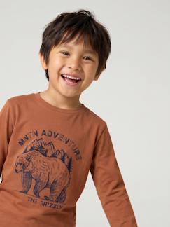 Garçon-T-shirt, polo, sous-pull-T-shirt-T-shirt manches longues garçon