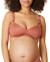 Soutien-gorge de grossesse et d'allaitement serena Blush+Noir+Prune+Terracota 18 - vertbaudet enfant 