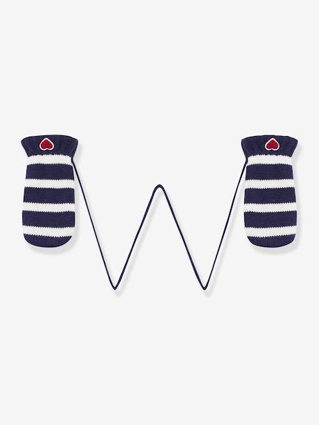 Bébé-Accessoires-Moufles rayées