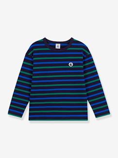 Garçon-T-shirt, polo, sous-pull-Marinière enfant