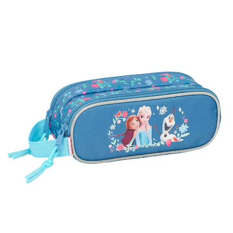 Fille-Accessoires-Fourniture scolaire-Trousse primaire la reine des neiges 21 cm