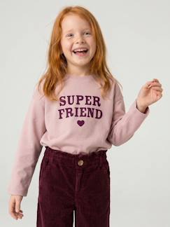 -T-shirt manches longues fille
