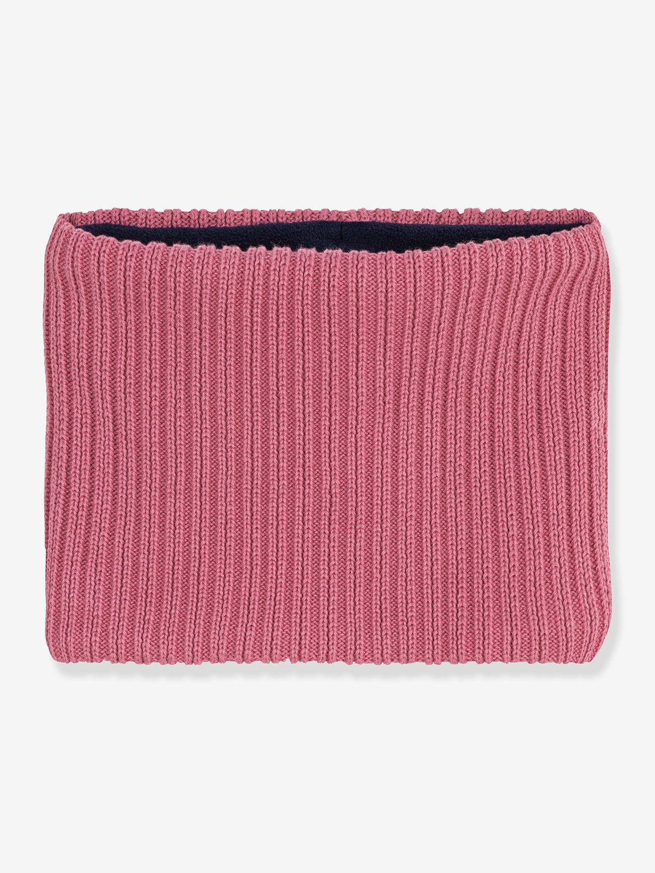 Snood enfant rose 25 €