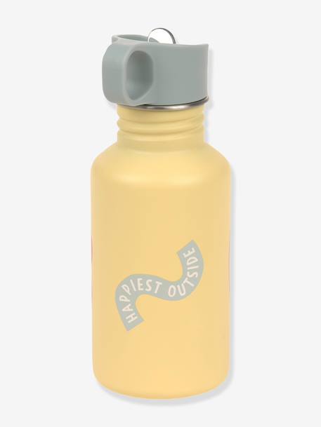 Gourdes LÄSSIG en inox Adventure autobus+Adventure Tipi+bleu jean+Happy Prints bleu nuit+Happy Prints caramel+Happy Prints olive+jaune+marine+mauve+rose+rose poudré+vert 30 - vertbaudet enfant 