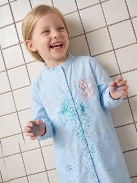 Fille-Tablier-Tablier La Reine des Neiges personnalisable