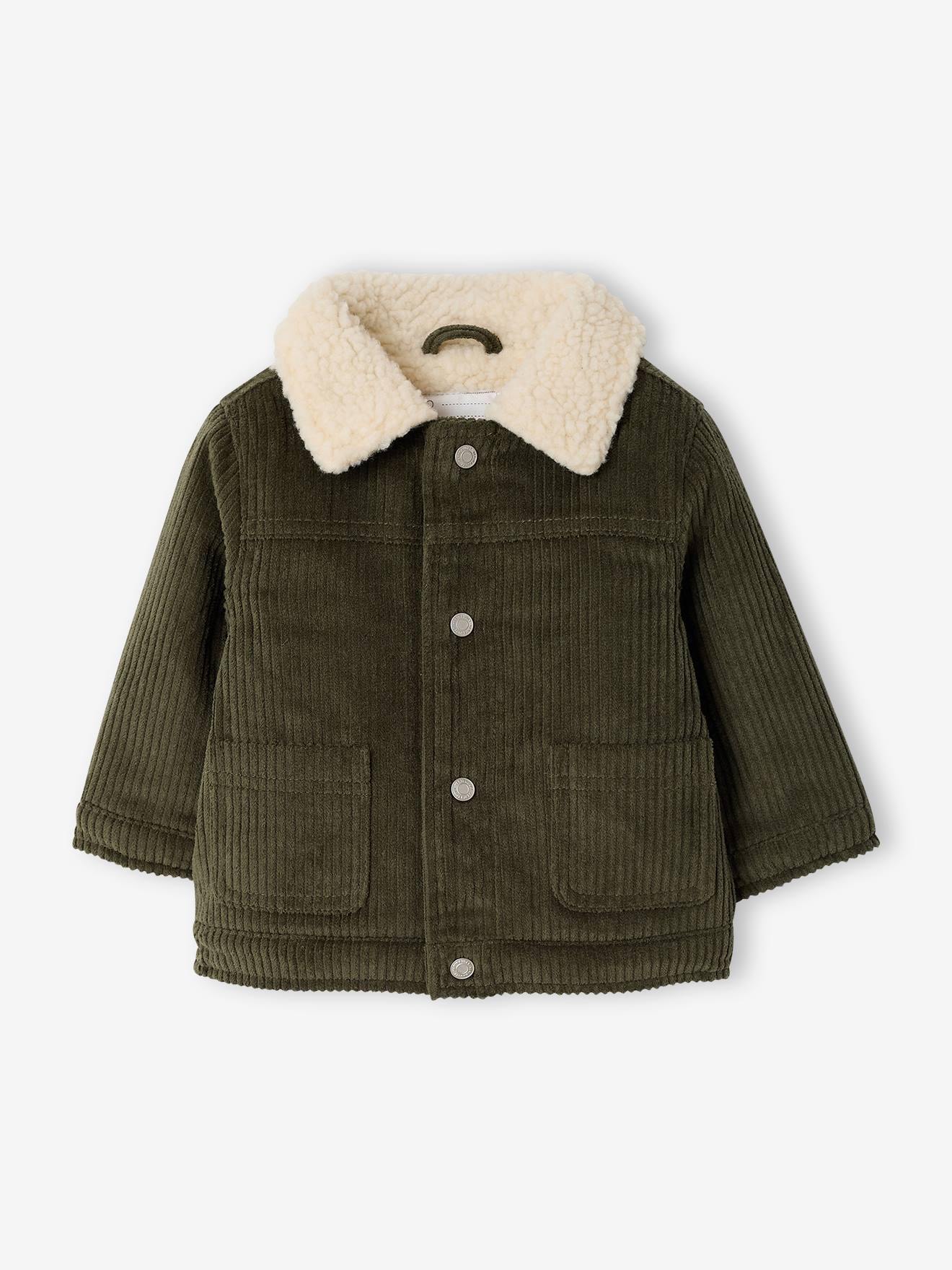 Veste bébé garçon kaki