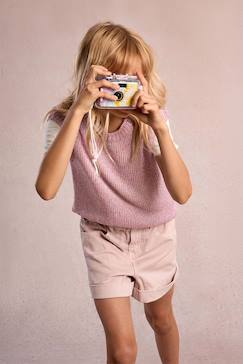 Pull en maille, sans manches  - vertbaudet enfant