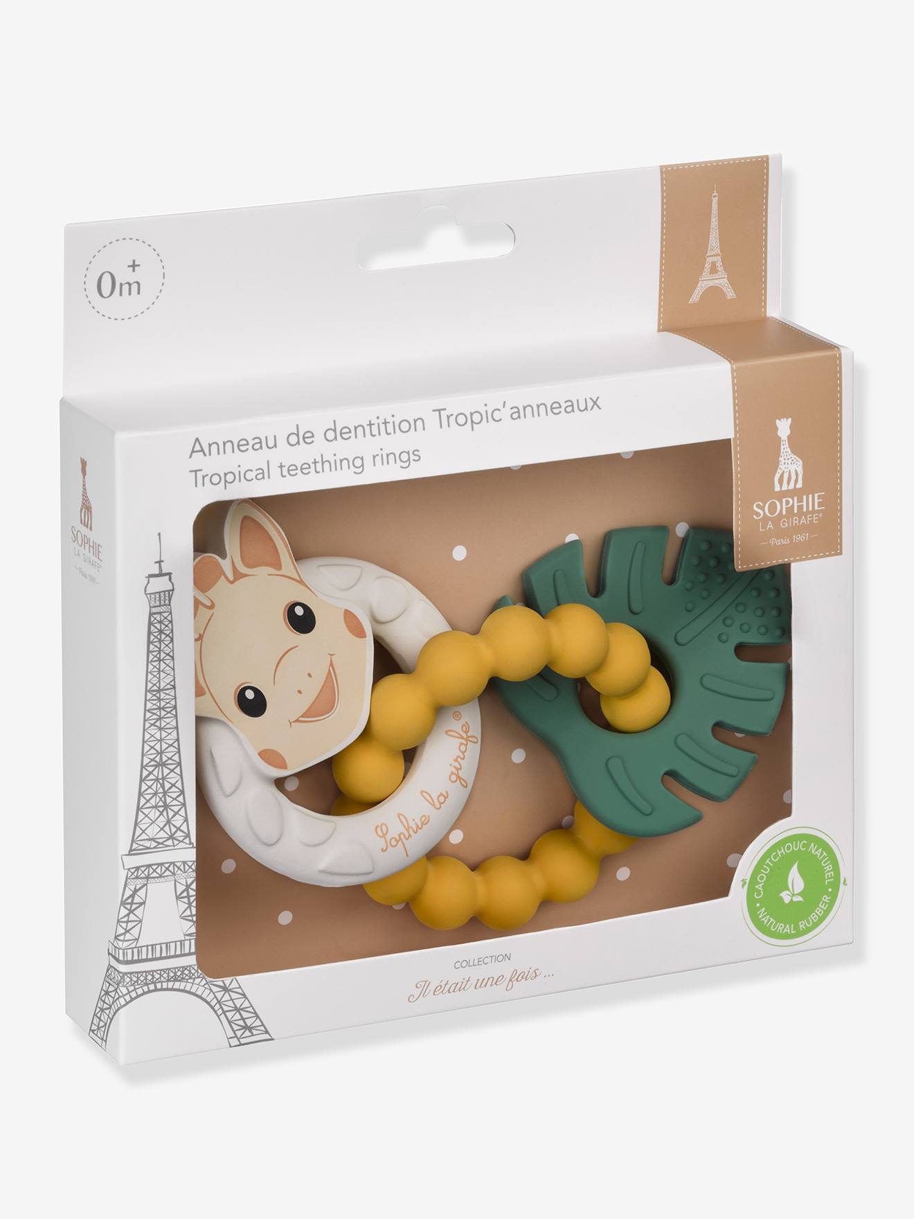 Anneau de dentition Tropinc Anneaux vert