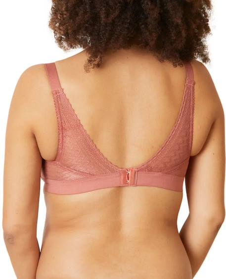 Soutien-gorge de grossesse et d'allaitement serena Blush+Noir+Prune+Terracota 19 - vertbaudet enfant 